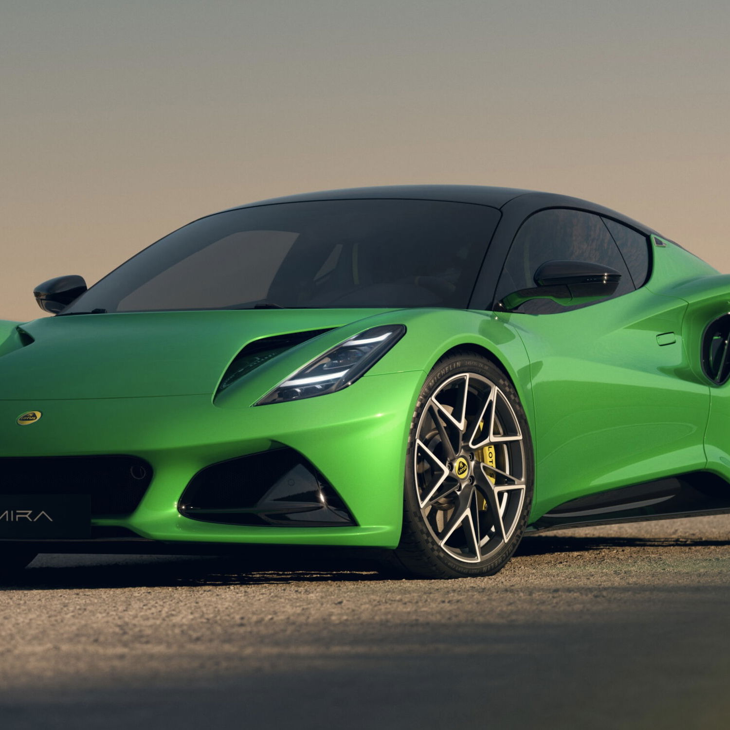 Lotus Emira V6 SE - front